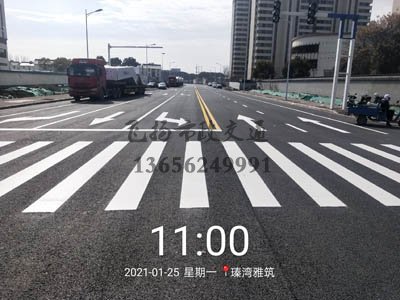 蘇州道路劃線進(jìn)程中遇見(jiàn)的五種狀況和有什么解決的方案？