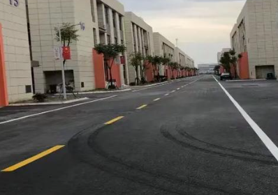 飛揚市政廠區(qū)劃線，性價比與服務的完美結合
